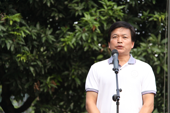 吴玉爱校长致辞