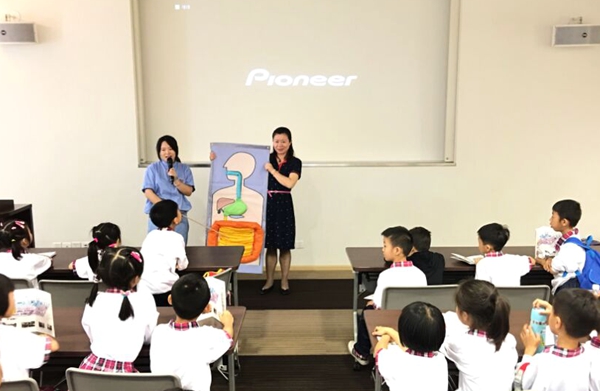 参观现场