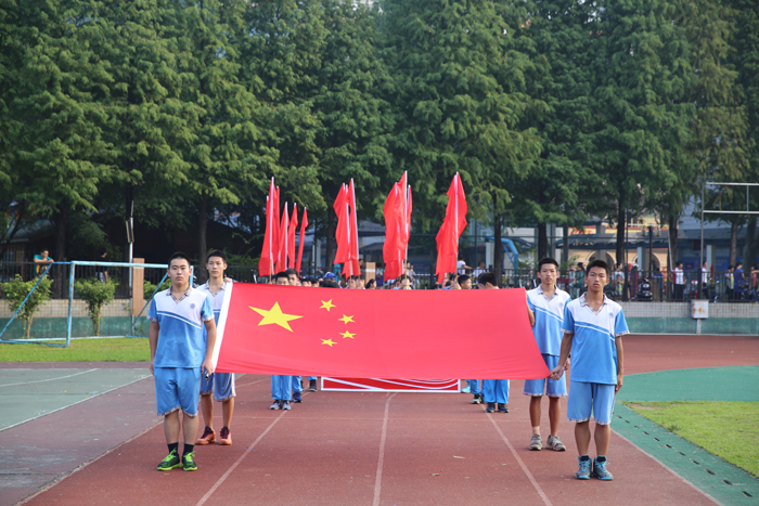 国旗方阵
