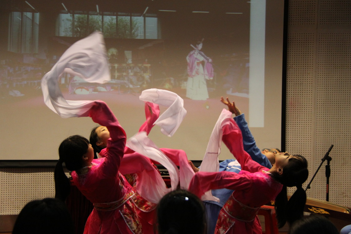 舞蹈小组研究成果展示