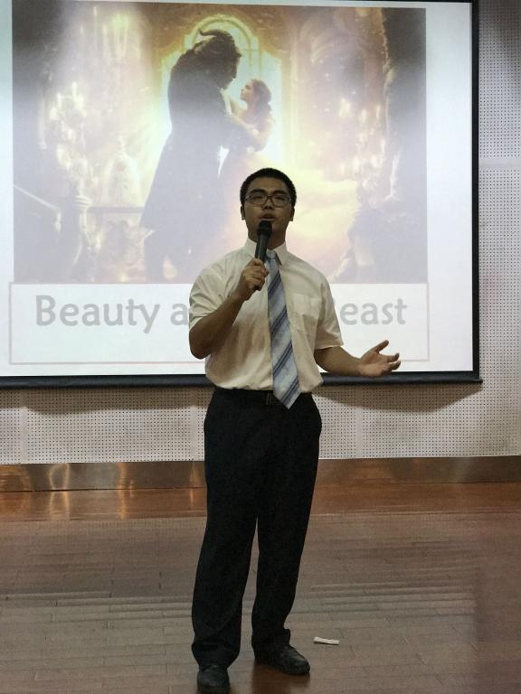 张迪新老师清唱《美女与野兽》